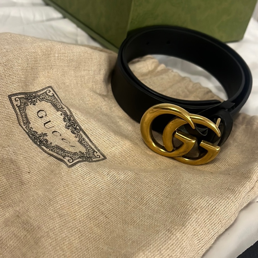 Gucci belt